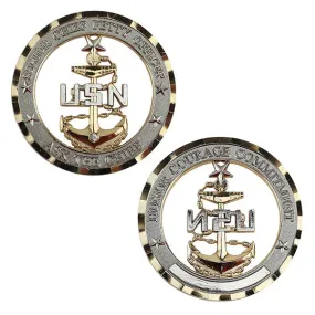 1-3/4" E-8 W/Sleeve Coin