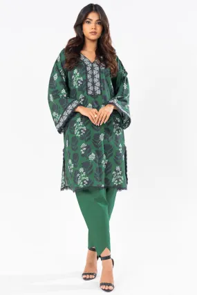 1 Pc Printed Khaddar Shirt 