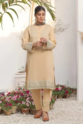 2PC Stitched Embroidered Lawn Shirt and Trouser KST-2524