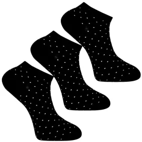 3 Pack Biz Dots Ankle Socks (Unisex)