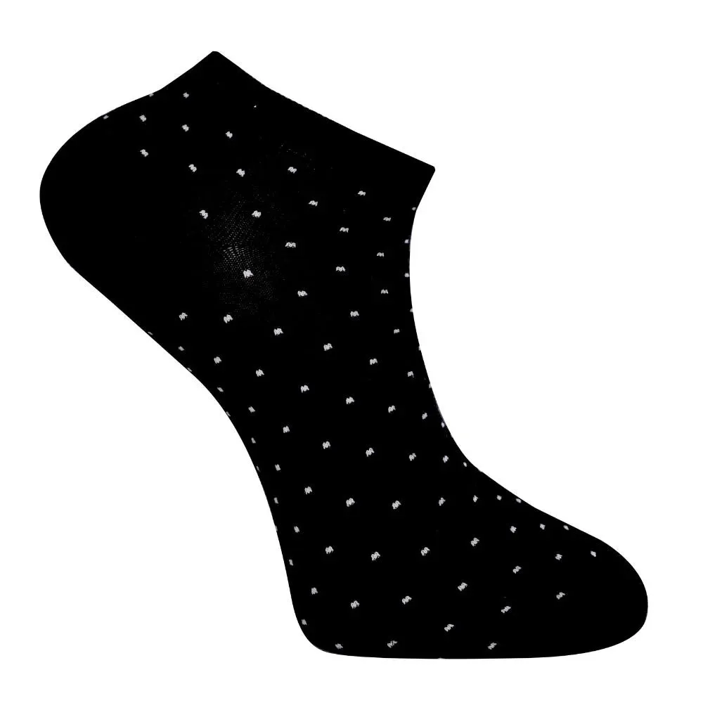 3 Pack Biz Dots Ankle Socks (Unisex)