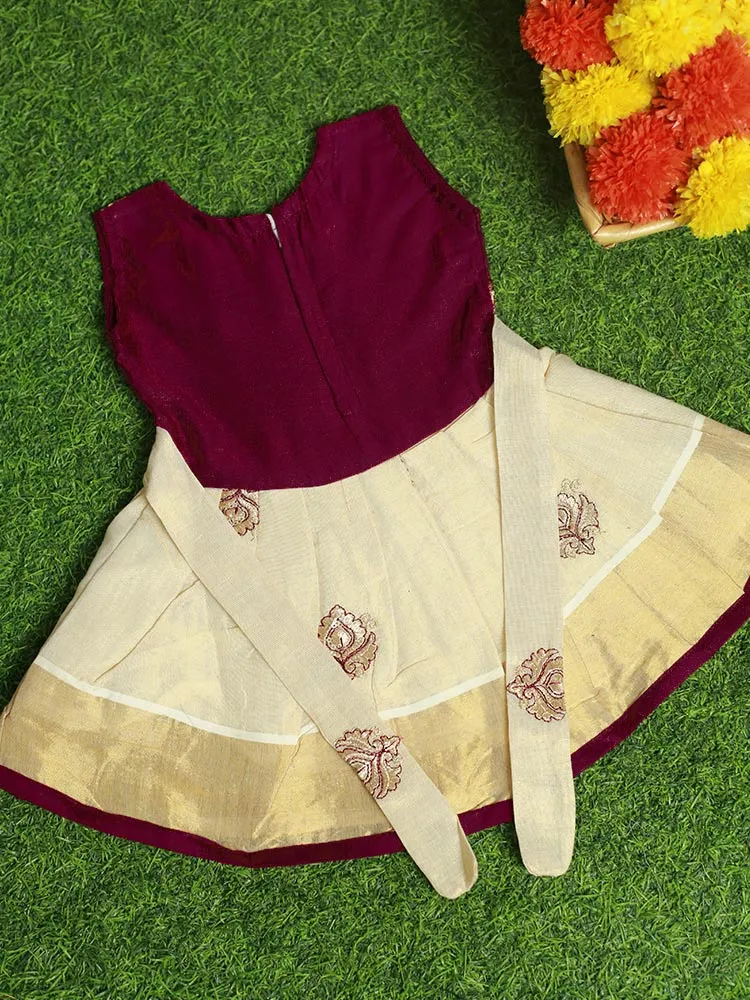 Adorable Tissue Kids Set Frock - Starting at Just ₹384! 🌟