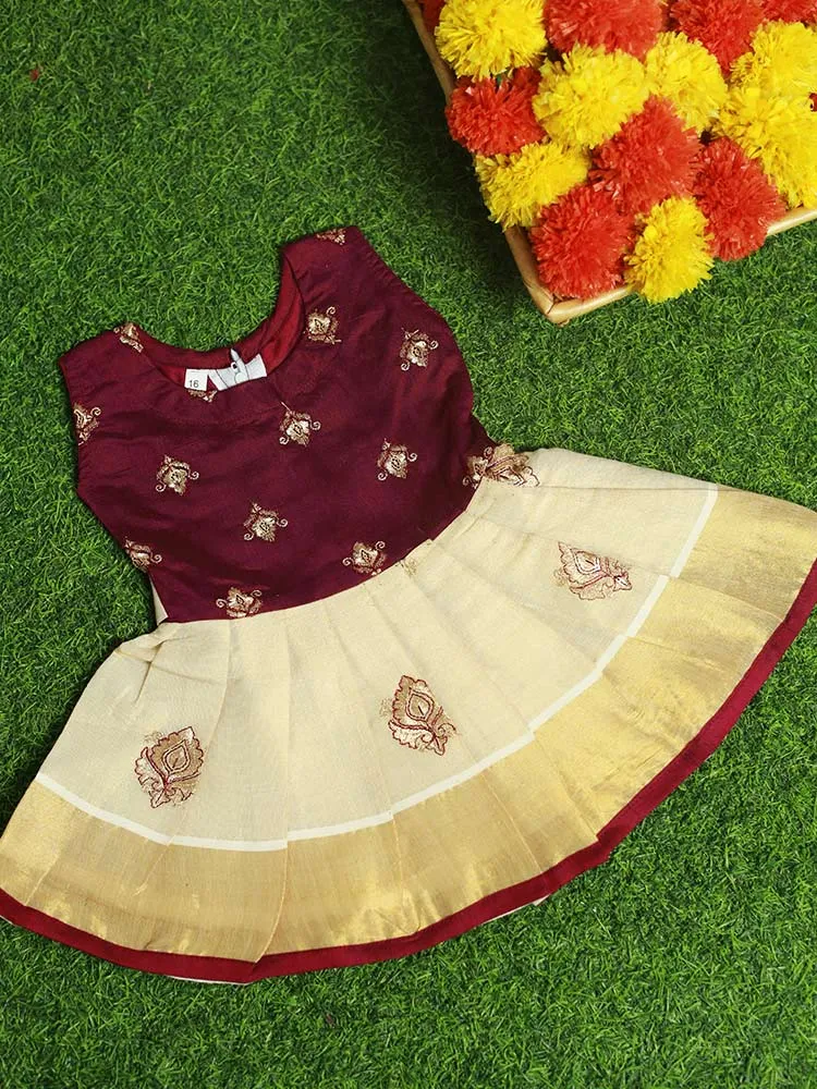 Adorable Tissue Kids Set Frock - Starting at Just ₹384! 🌟