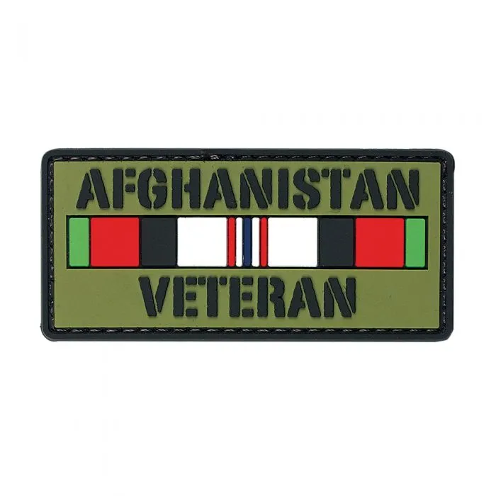 Afghanistan Veteran PVC Patch