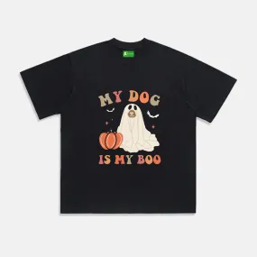 AG Halloween BOO Pumpkins And Ghosts T-Shirt