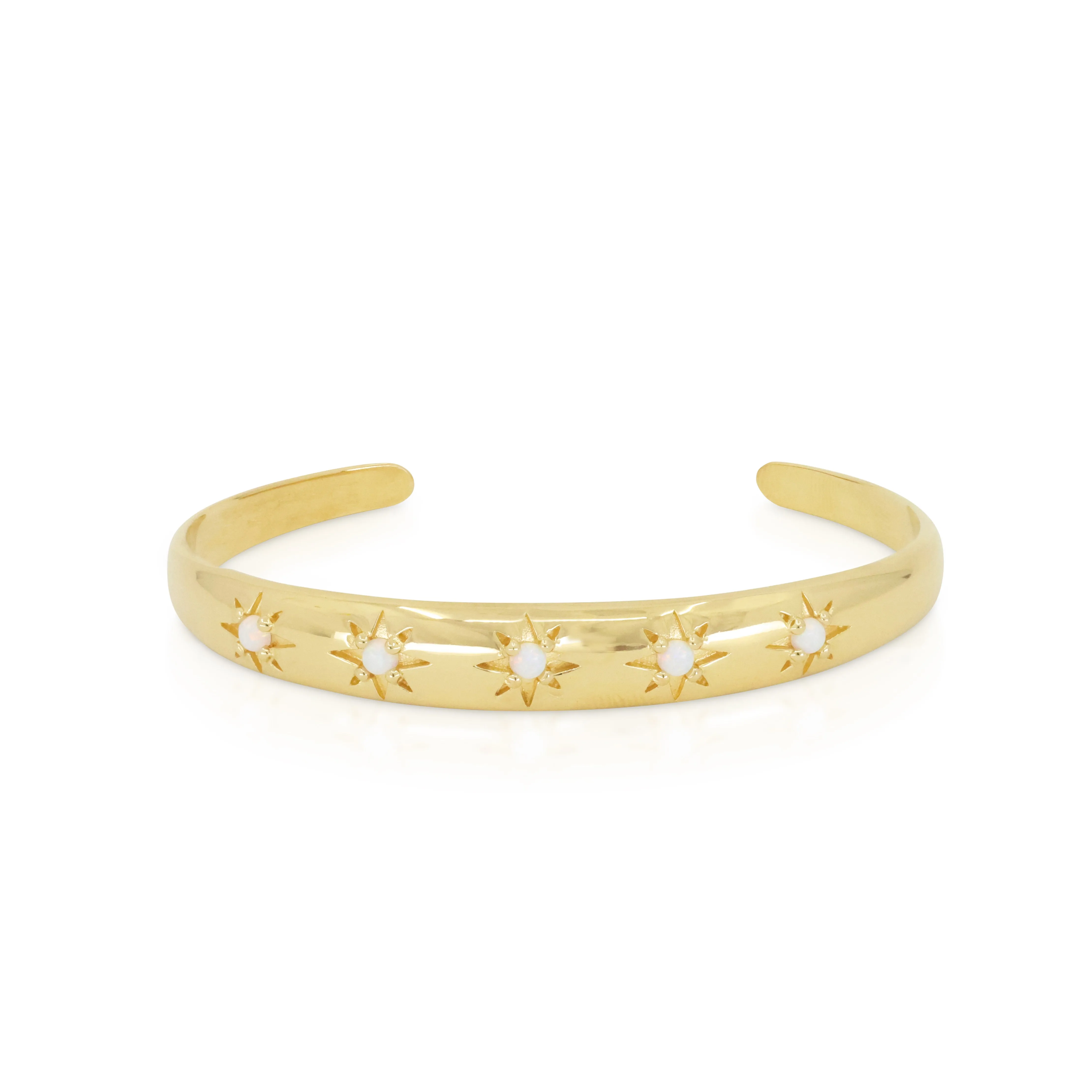 Alina Gold Cuff