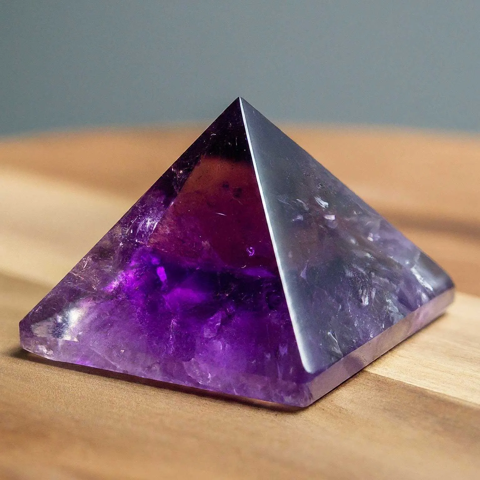 Amethyst Pyramid