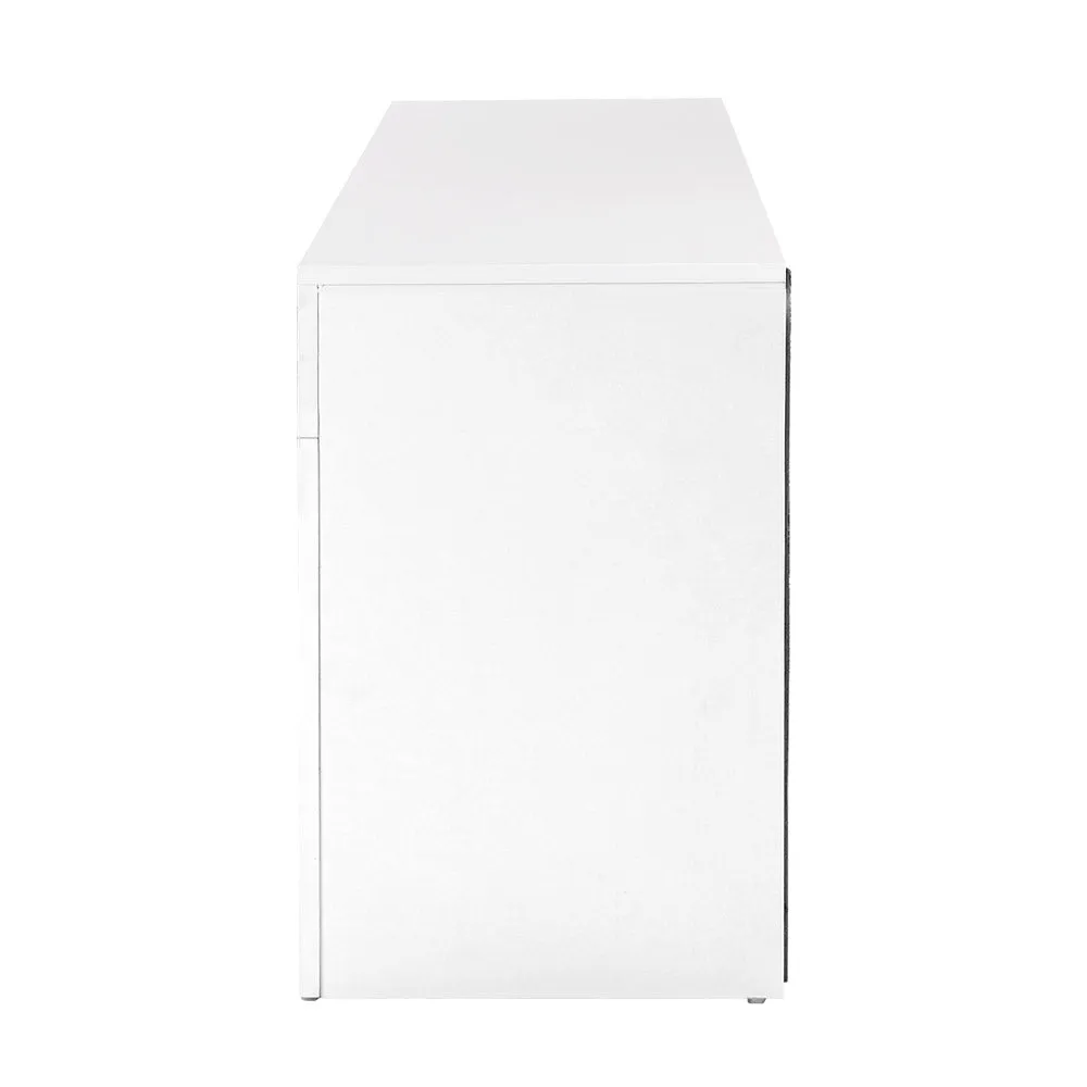 Artiss Entertainment Unit TV Cabinet 130cm White Ivan