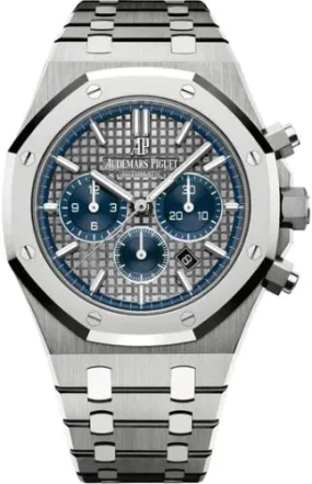 Audemars Piguet Royal Oak Chronograph 41mm Slate Grey Dial 26331IP.OO.1220IP.01 - Titanium bracelet