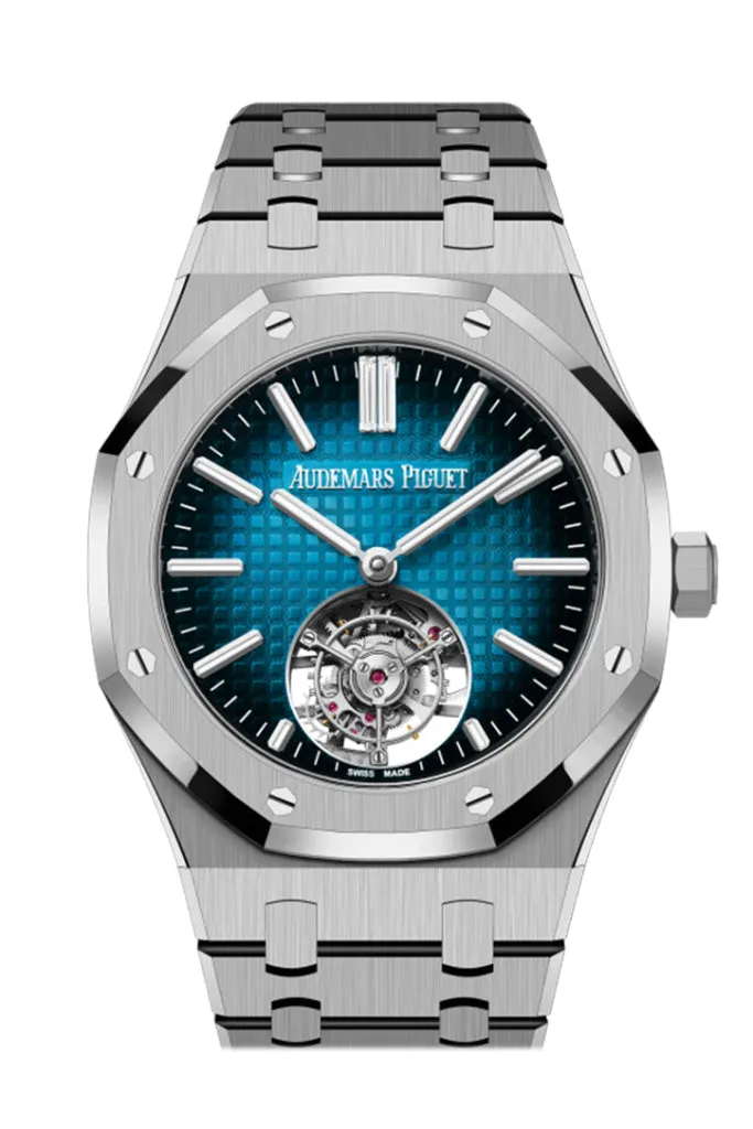 Audemars Piguet Royal Oak Flying Tourbillion Titanium Watch 26730TI.OO.1320TI.04