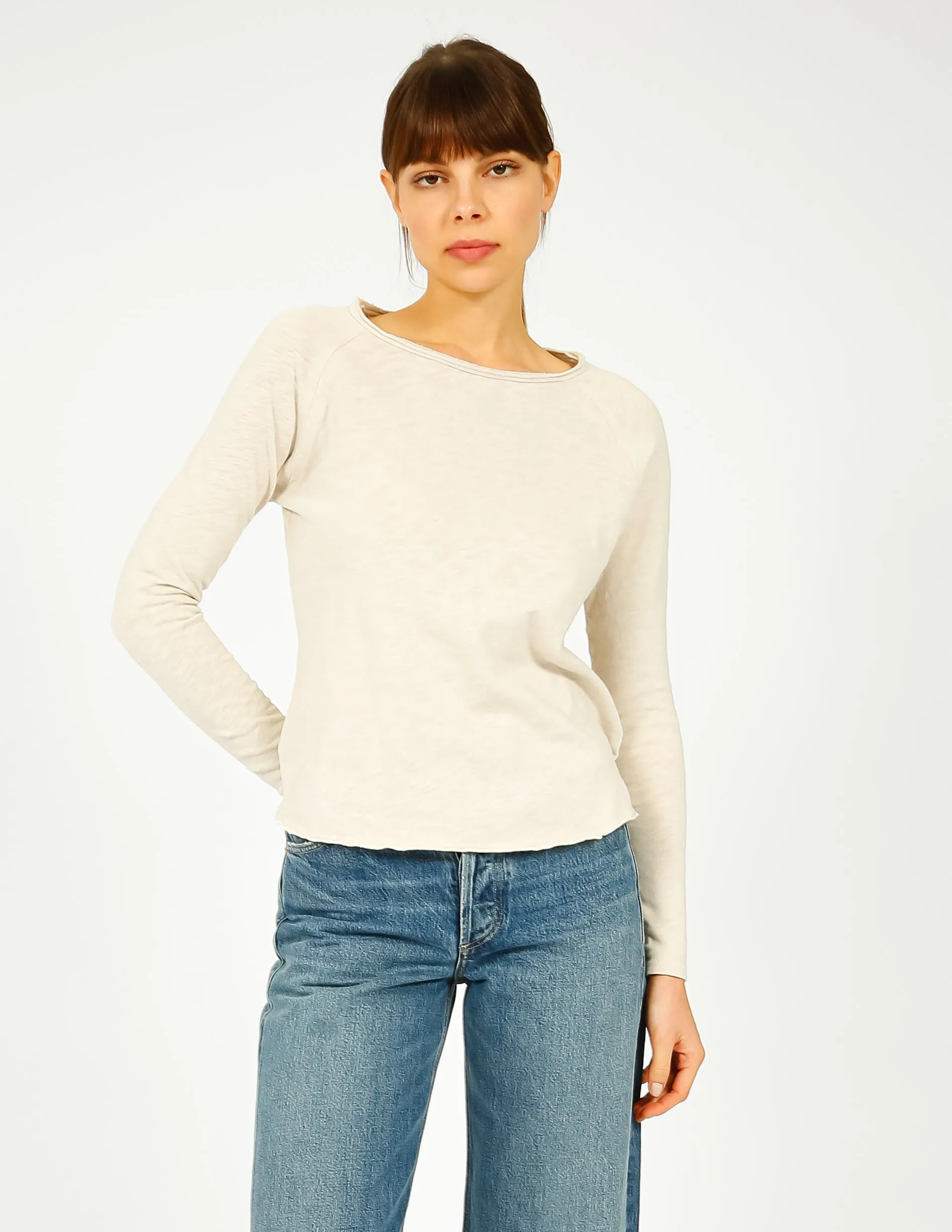 AV Sonoma 31 Long Sleeve in Mastic Vintage