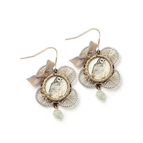 Barn Owl Earrings