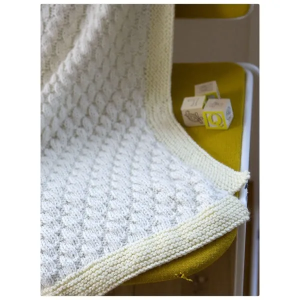 Berroco Battenberg Baby Blanket Kit PRE-ORDER