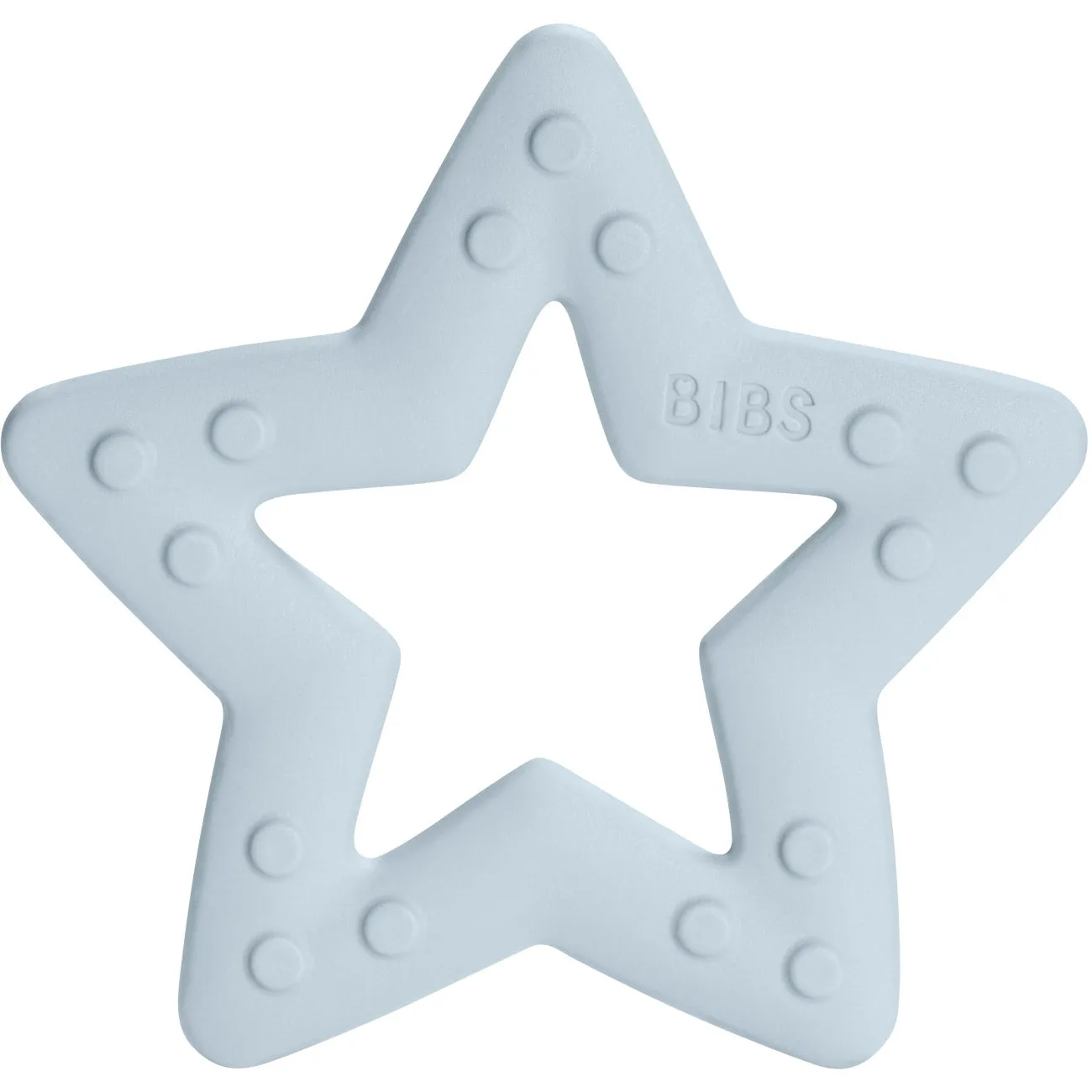 Bibs Baby Bitie Star Baby Blue