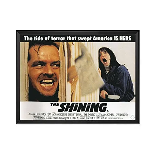 BLACK MOVIE POSTER SNAP FRAMES 36 X 48 INCHES, 1.7" ALUMINUM PROFILE, FRONT LOADING SNAP DISPLAY, WALL MOUNT