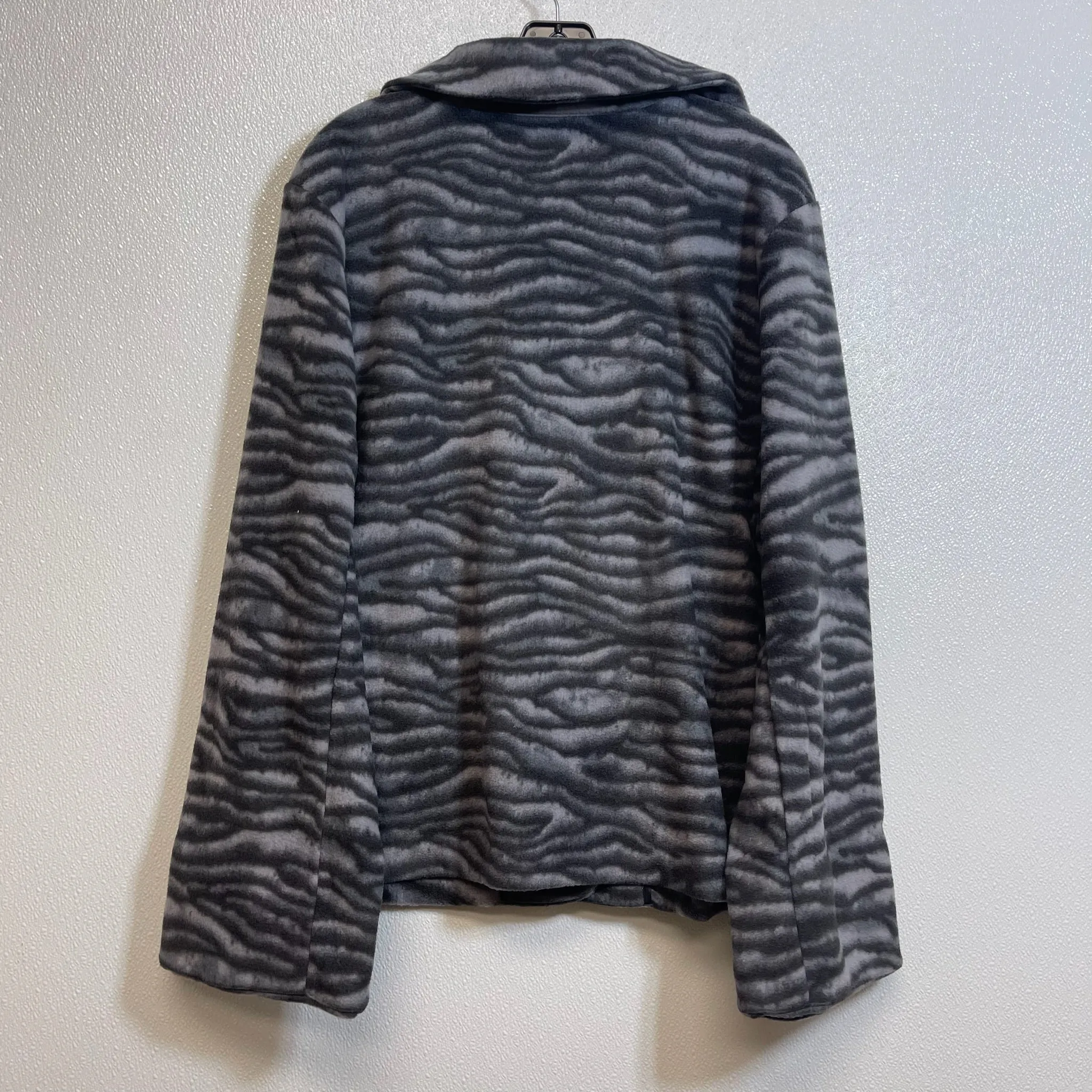 Blazer By Susan Graver In Zebra Print, Size: Xl