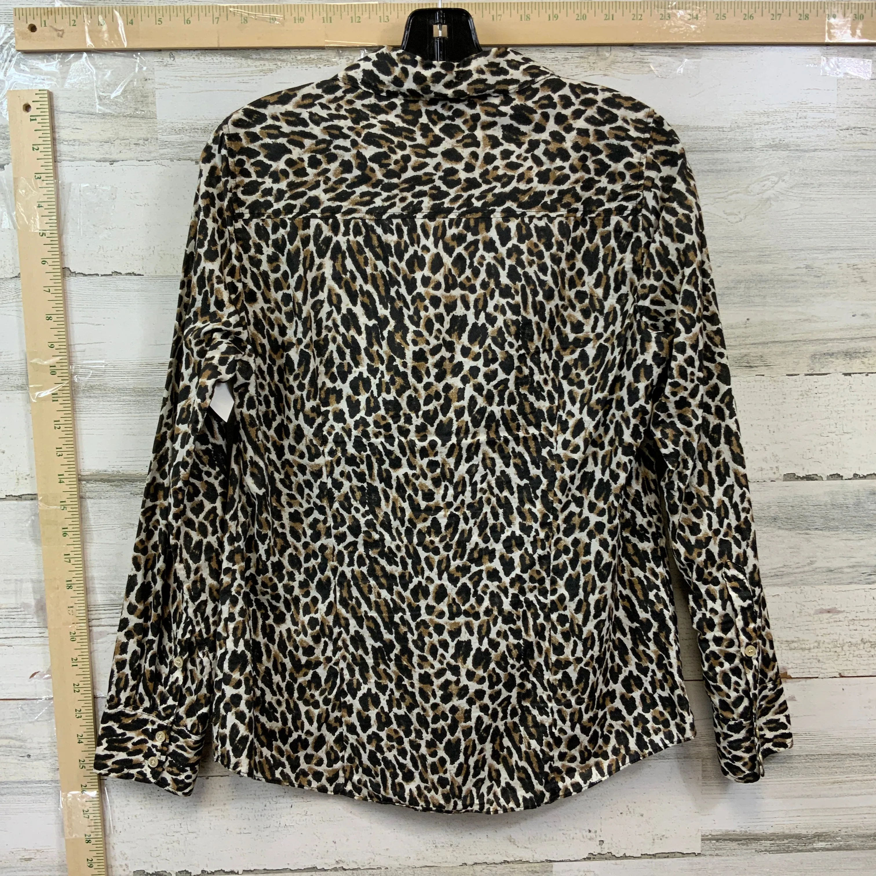 Blouse Long Sleeve By J Crew  Size: S