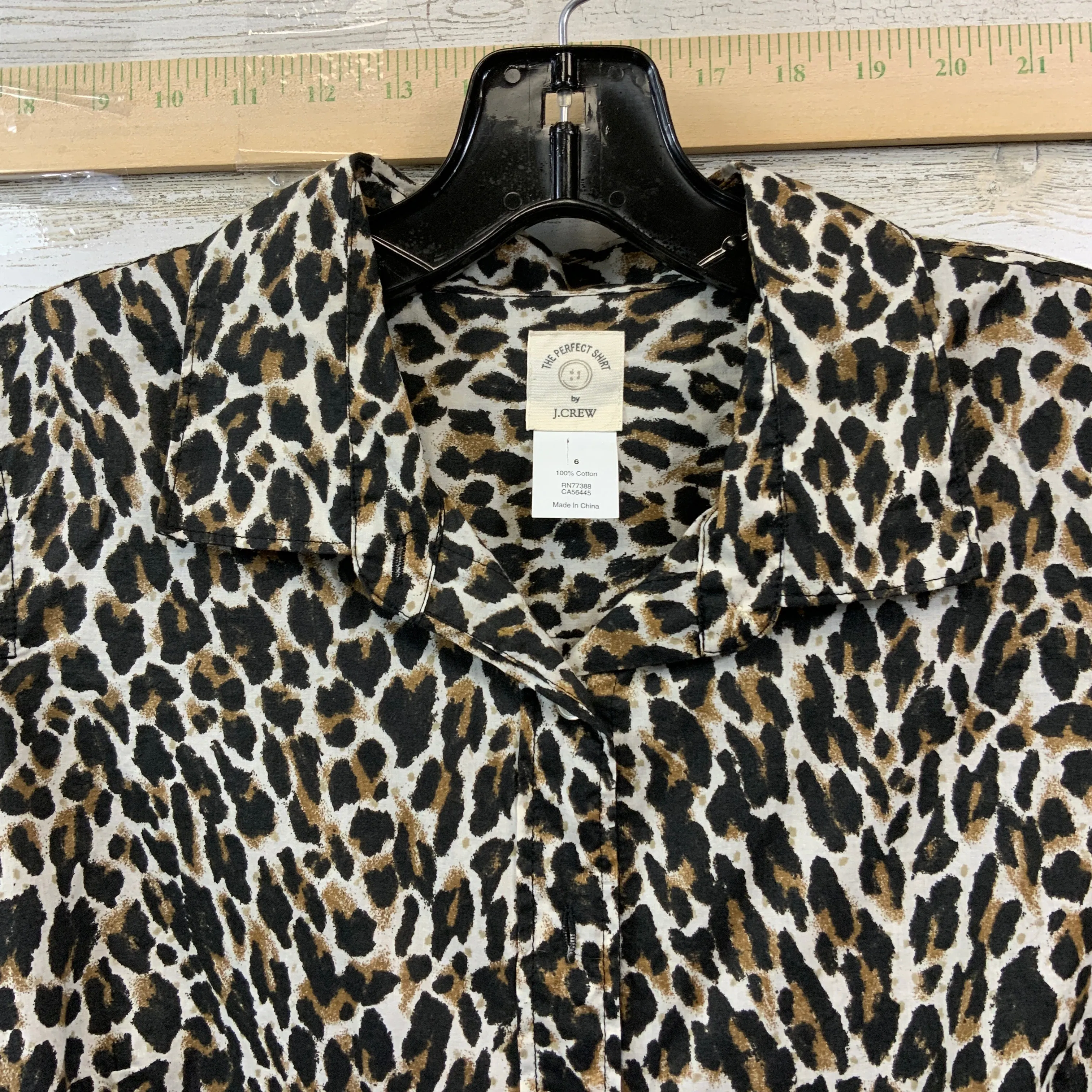 Blouse Long Sleeve By J Crew  Size: S