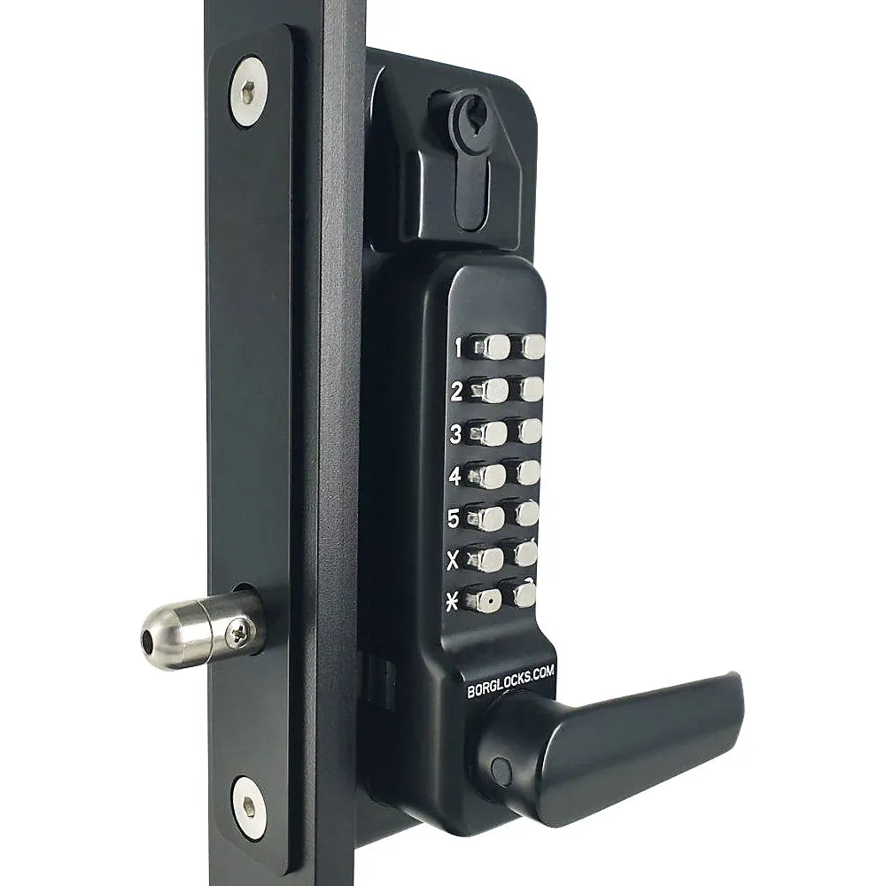 Borg BL3435 KOECP 2 Side Code Lock To Suit 10-30mm With Trigger Release