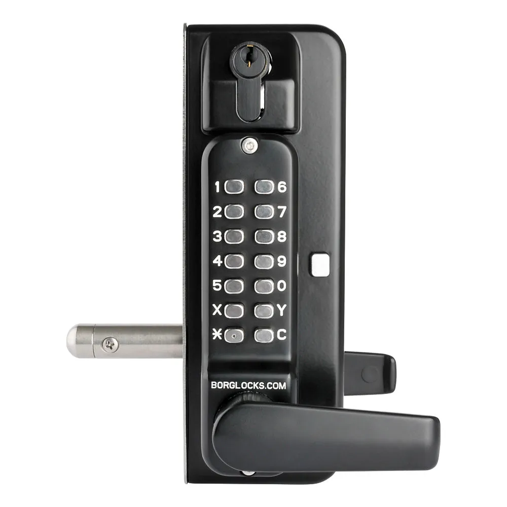 Borg BL3435 KOECP 2 Side Code Lock To Suit 10-30mm With Trigger Release