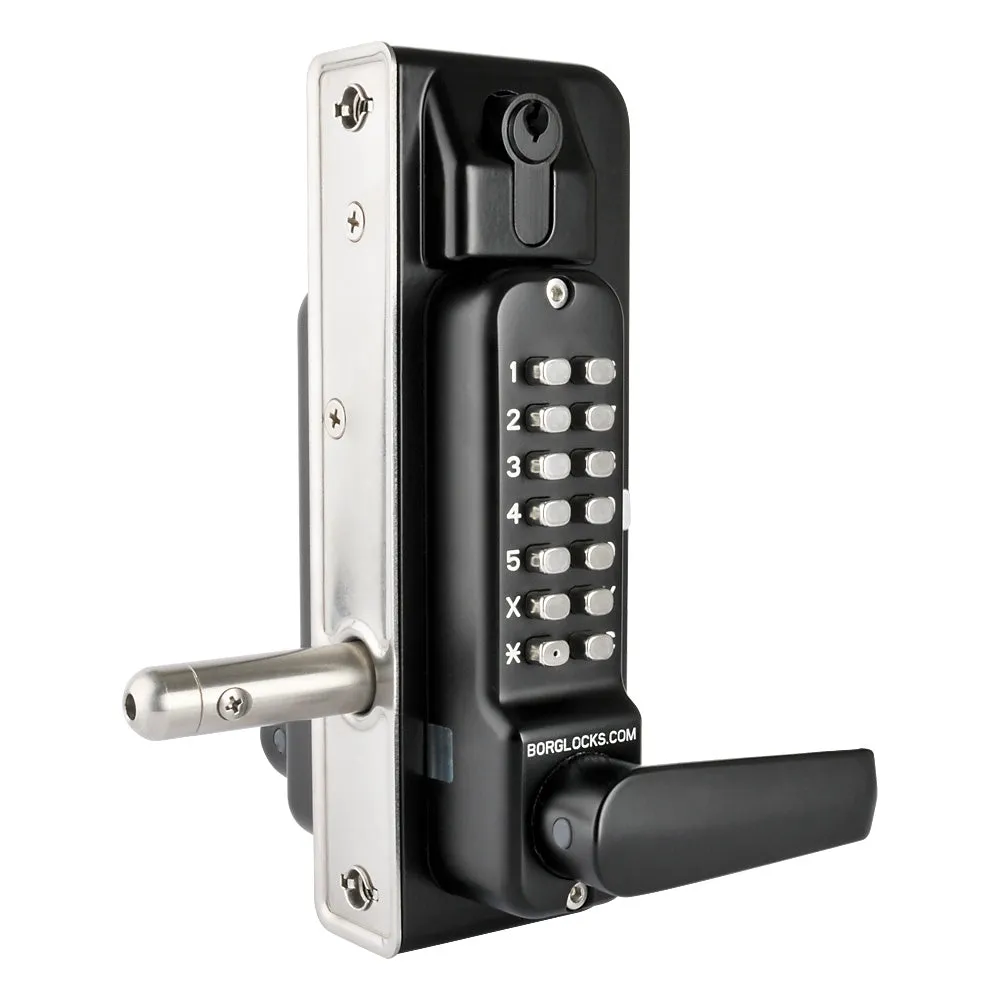 Borg BL3435 KOECP 2 Side Code Lock To Suit 10-30mm With Trigger Release