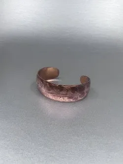 Bracelet - Galanin; Hummingbird, Copper, 3/4"