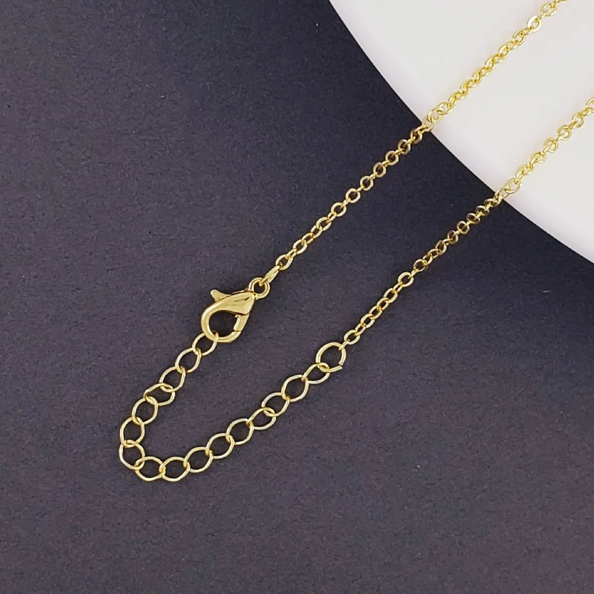 Brass With Enamel Gold Gold Key Pendant For Women Girls