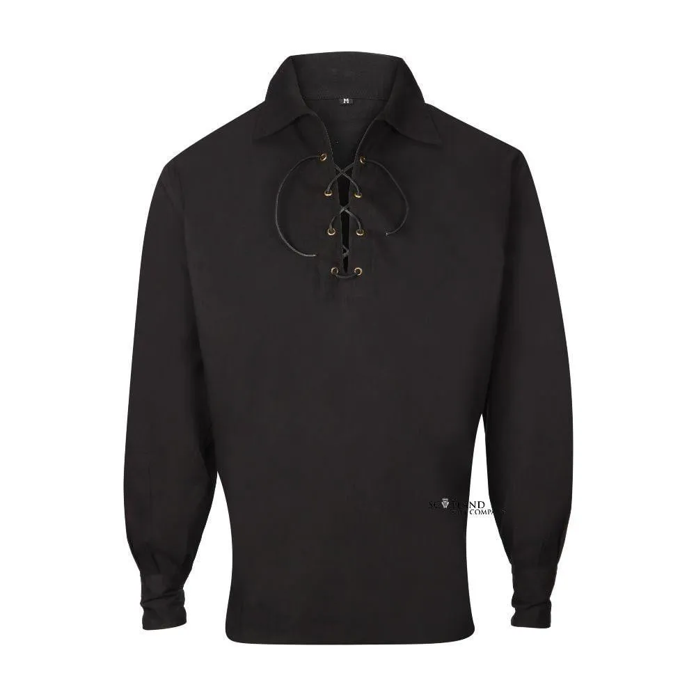 Budget Ghillie Shirt - Black