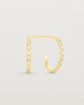 Cascade Hoops | Diamonds