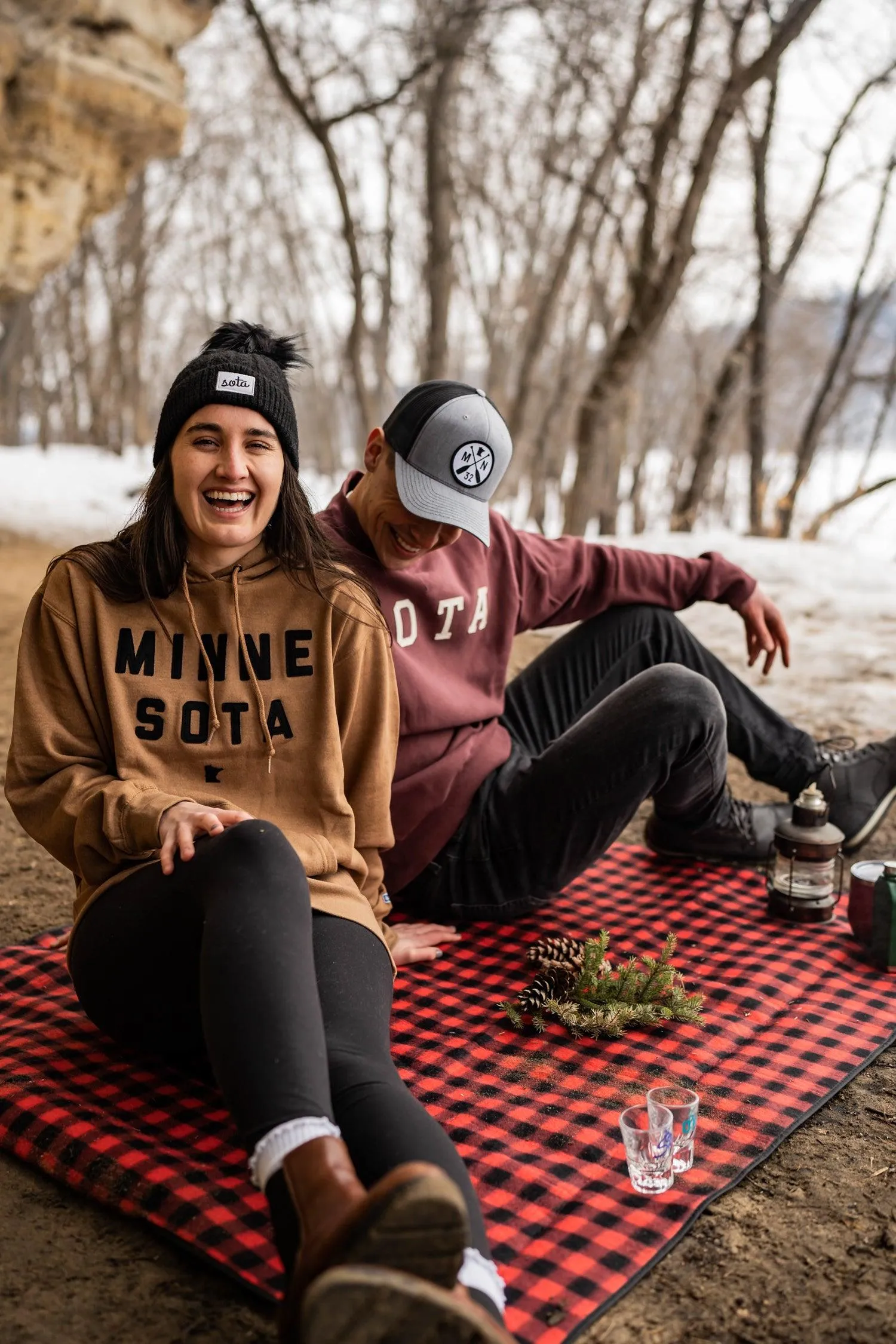 Chute Pom Beanie