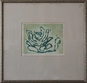 Collograph, 1982