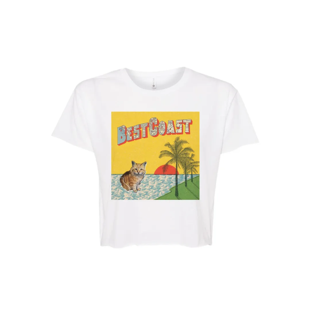 'Crazy For You' Crop T-Shirt