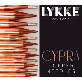 Cypra Interchangeable Needles by LYKKE 3.5 in