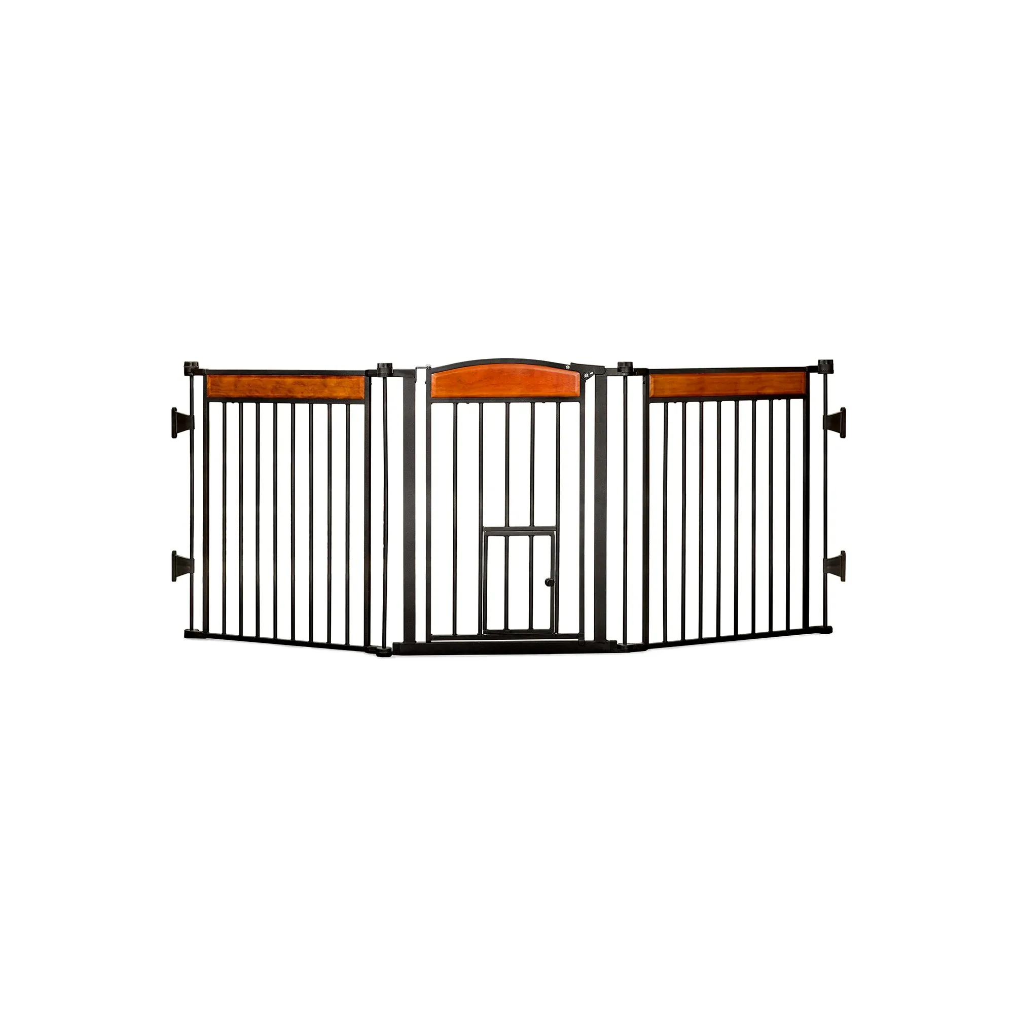 Design Paw Flexi Walk-Thru Pet Gate