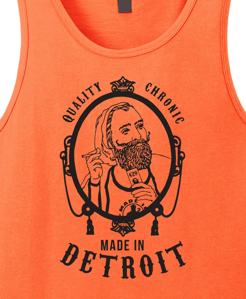 Detroit 420 Tank