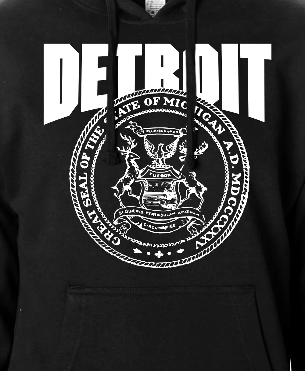 Detroit State Seal Hoodie