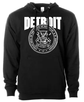 Detroit State Seal Hoodie