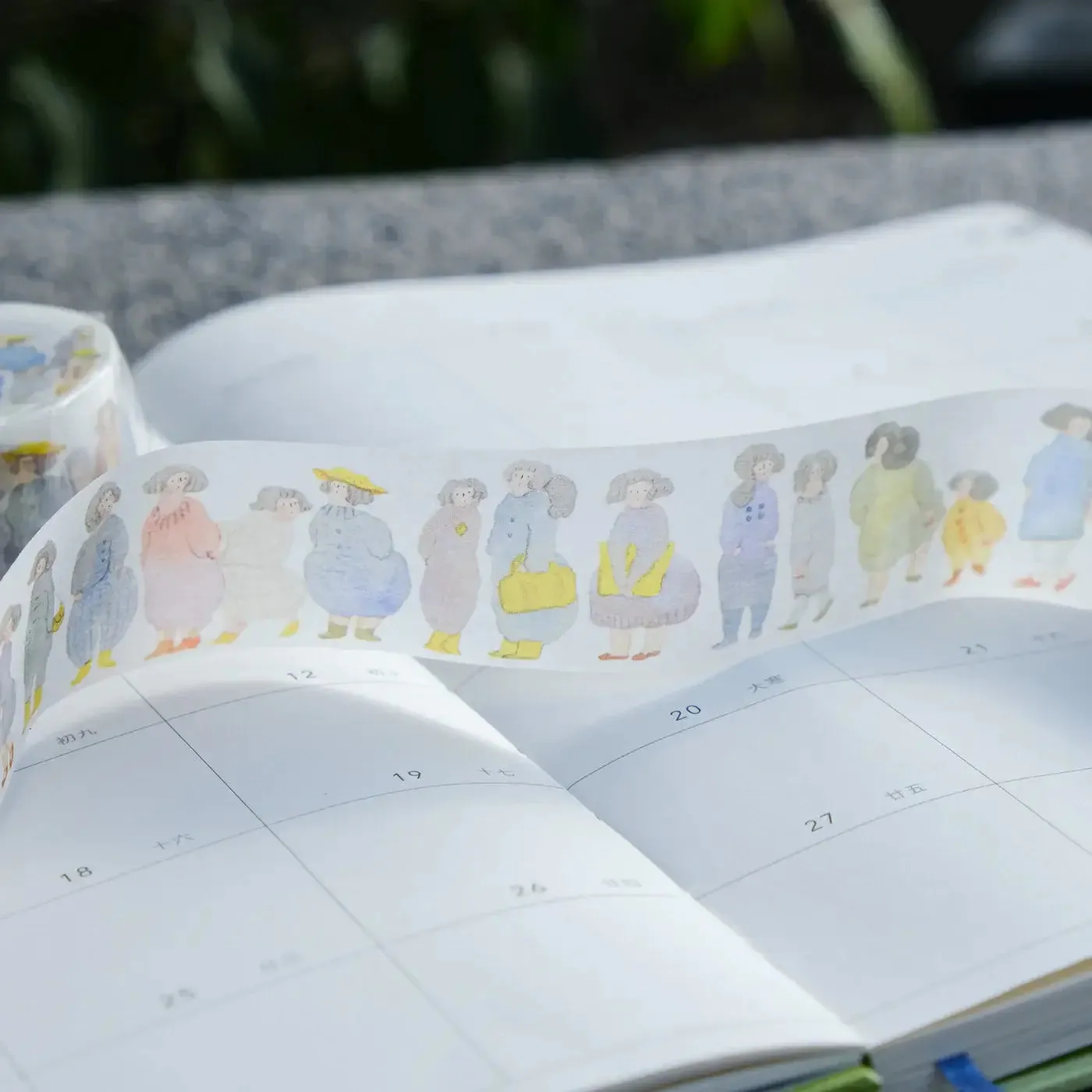 dodolulu Washi Tape: Passers by