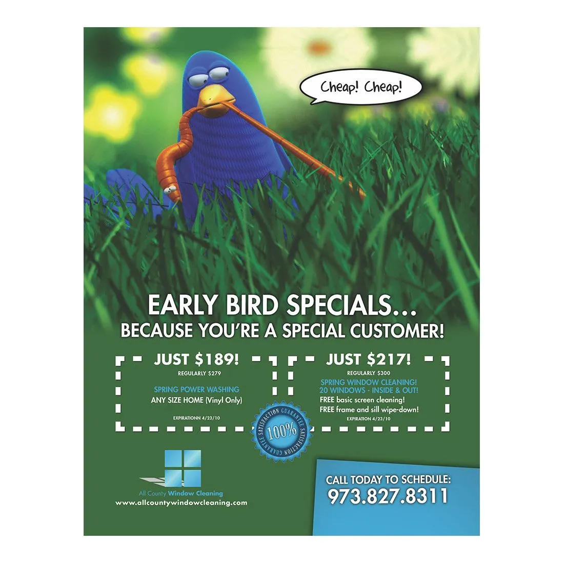 Early Bird Specials Design Suite