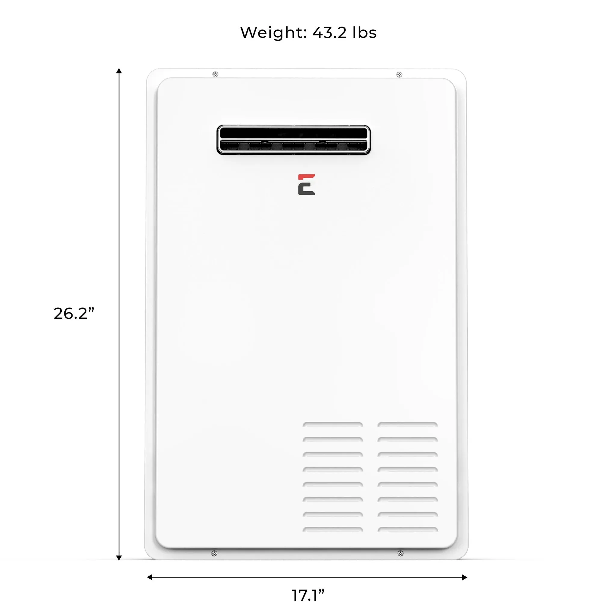 Eccotemp 7.0 GPM Outdoor Liquid Propane Tankless Water Heater- Builder Series