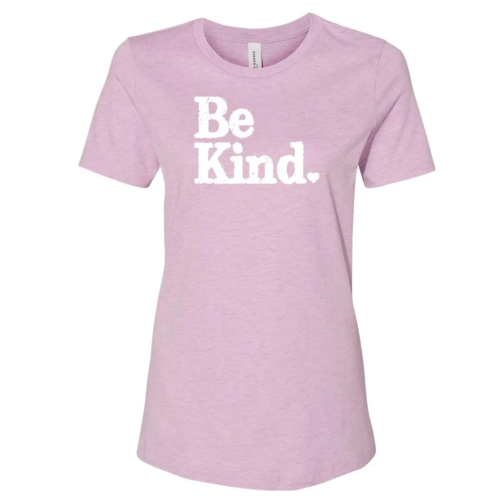 Ellenville Be Kind Ladies Tee (sample)