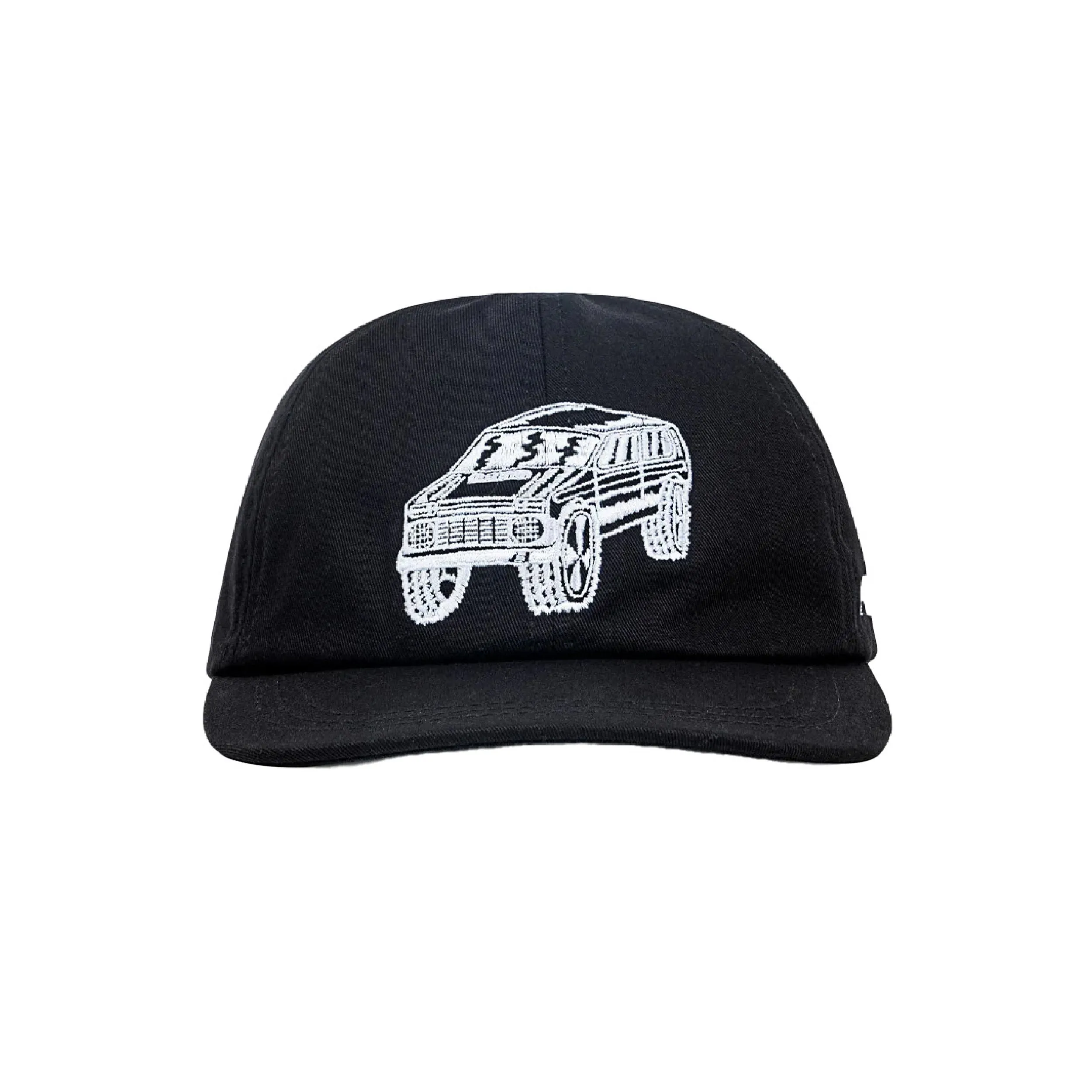 Footurama - 4×4 6 Panel Hat Black