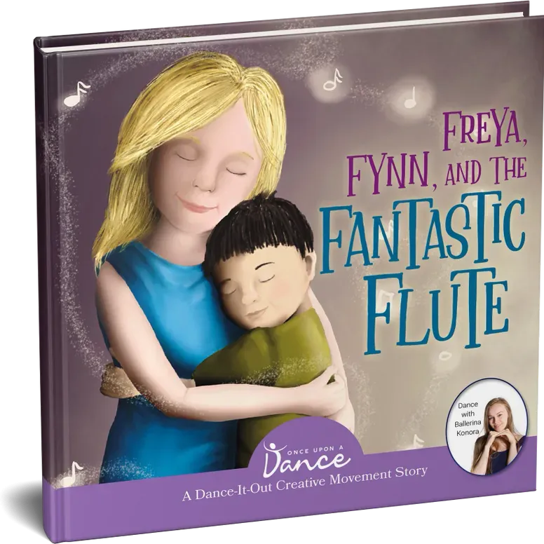 Freya, Fynn, and the Fantastic Flute: Children's Book