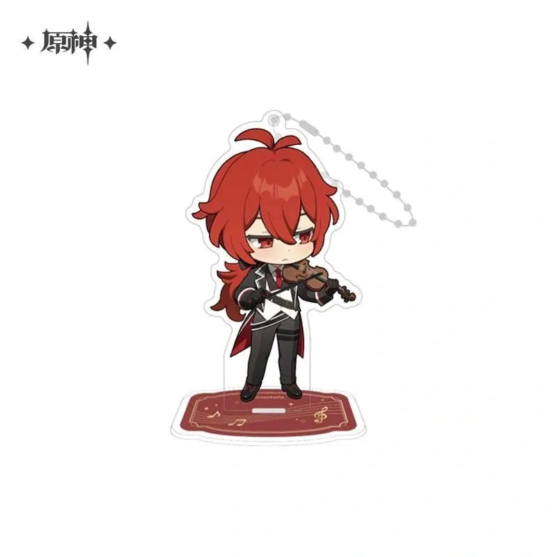 Genshin Impact - Genshin Concert 2021 Chibi Acrylic Charm miHoYo