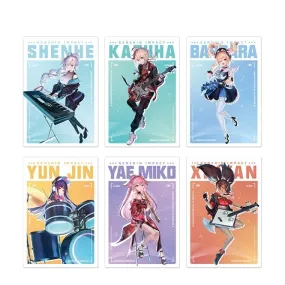 Genshin Impact - Genshin Concert 2022 Postcard Set miHoYo