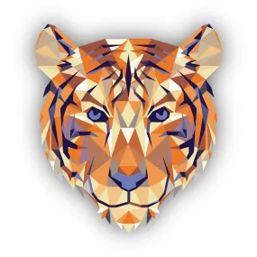 Geo Tiger Decal