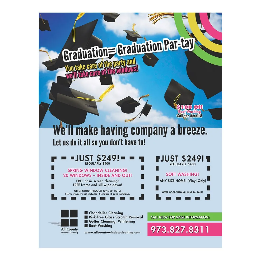 Graduation Party Design Suite