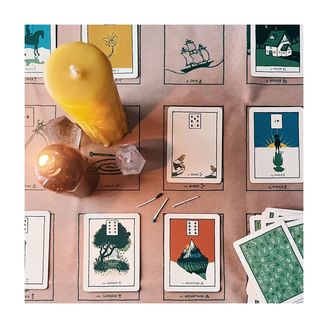 Green Glyphs Lenormand