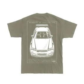 GTR Tee (Eucalyptus)