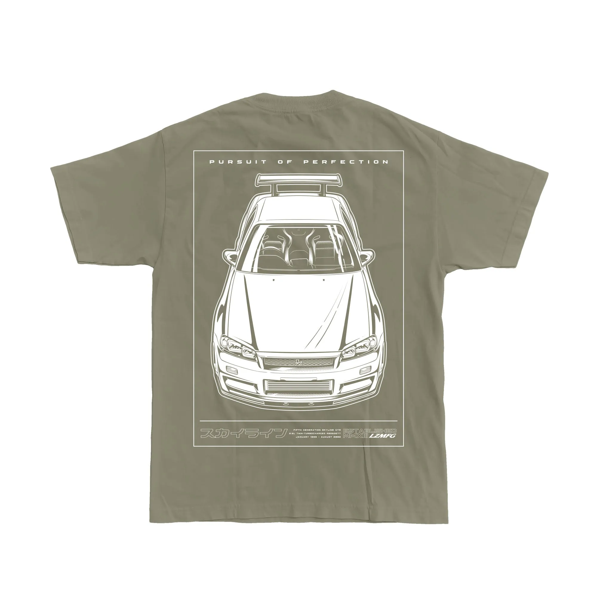 GTR Tee (Eucalyptus)